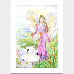 To Love and To Cherish Angel Posters and Art
